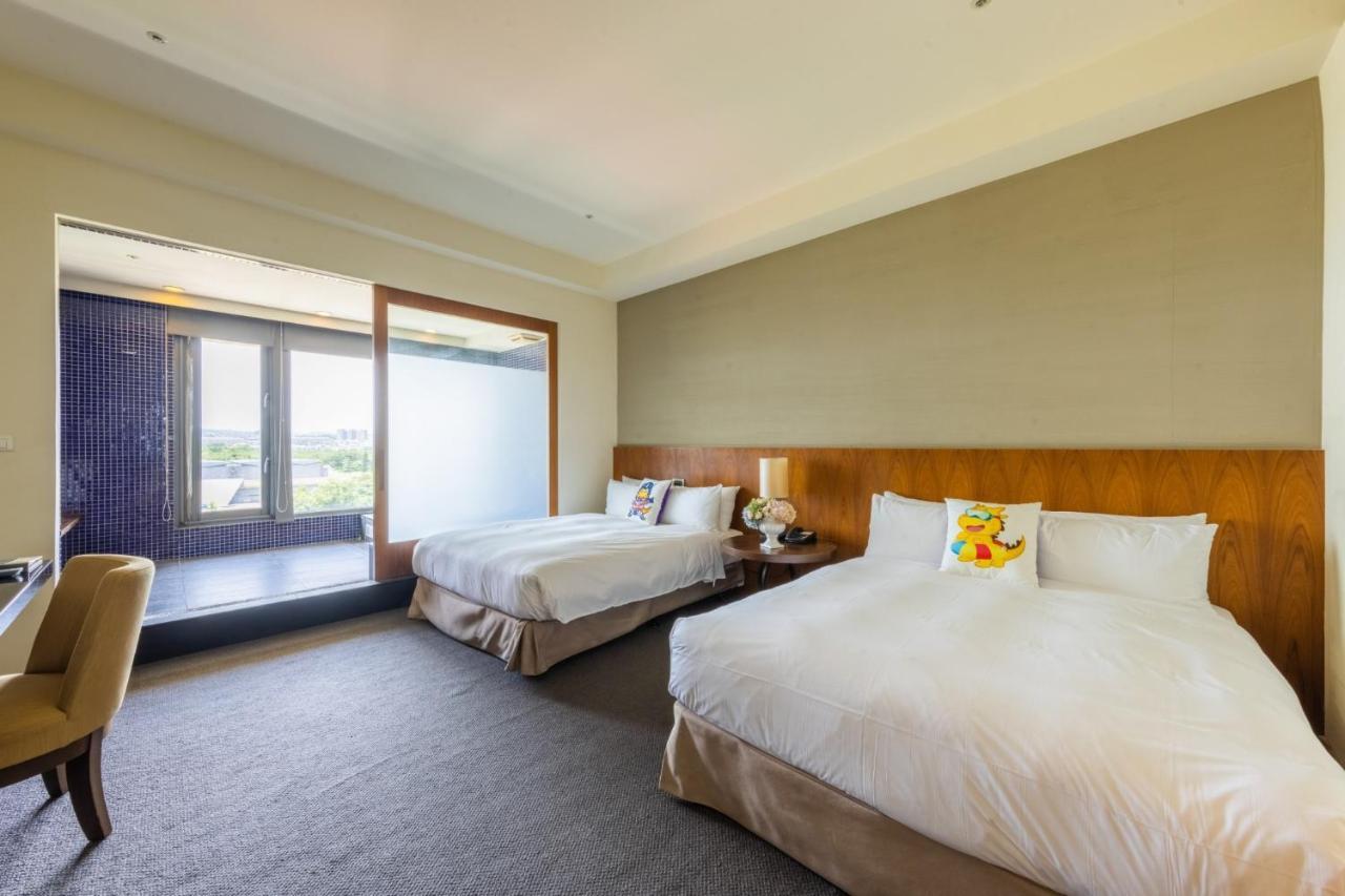 South Garden Hotels And Resorts Taoyuan Luaran gambar